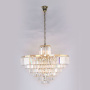 картинка Подвесной светильник хрустальный 31124/S gold от магазина BTSvet