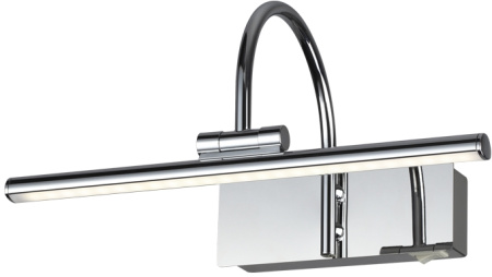 картинка Подсветка для картин светодиодная с выключателем Geba 4910/5WL от магазина BTSvet