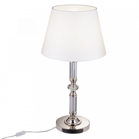 картинка Интерьерная настольная лампа Riverside MOD018TL-01CH от магазина BTSvet