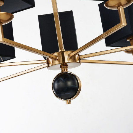 картинка Подвесная люстра Diva 2822-7P от магазина BTSvet