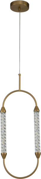картинка Подвесной светильник Ellisse V000028L (14005/1PGold) от магазина BTSvet