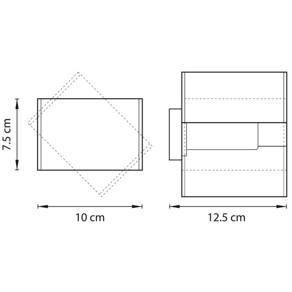 картинка Настенный светильник SIMPLE LIGHT 801610 от магазина BTSvet
