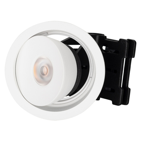 картинка Светильник встраиваемый LED CL-SIMPLE-R78-9W Day4000 (WH, 45 deg) (Arlight, IP20 Металл, 3 года) 028146 от магазина BTSvet
