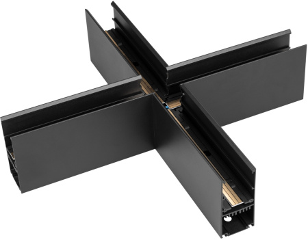 Коннектор крестовой MAG-CON-4592-X90 (BK) (Arlight, IP20 Металл, 3 года) 026915