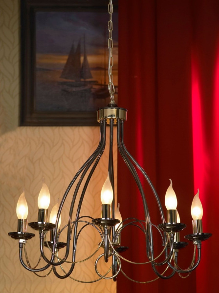 картинка Подвесная люстра Todi LSA-4613-08 от магазина BTSvet