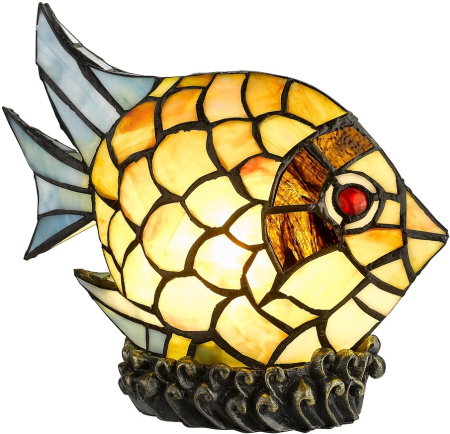 Интерьерная настольная лампа 807-804-01