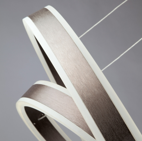 картинка Подвесная люстра светодиодная с пультом и управлением смартфоном Titan 455/2 от магазина BTSvet