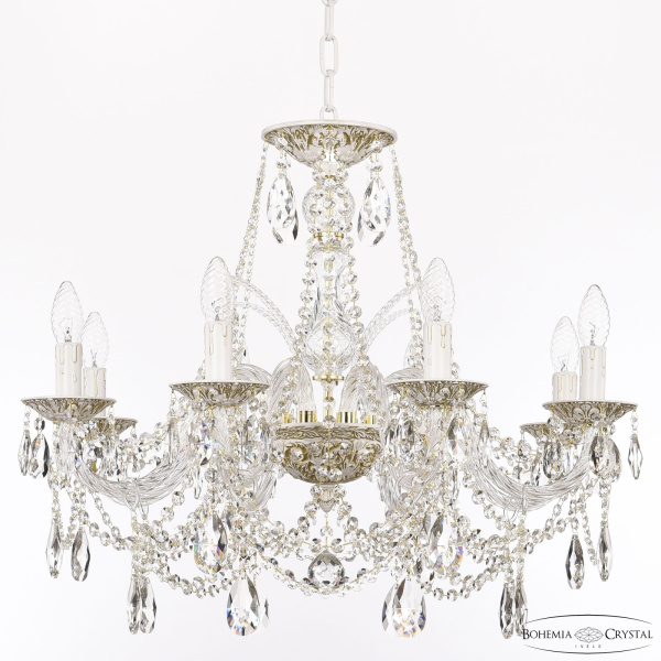 Подвесная люстра хрустальная AL16311/8/240 WMG