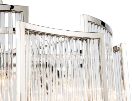 картинка Подвесная люстра хрустальная Tribeca MD0276-6C nickel от магазина BTSvet