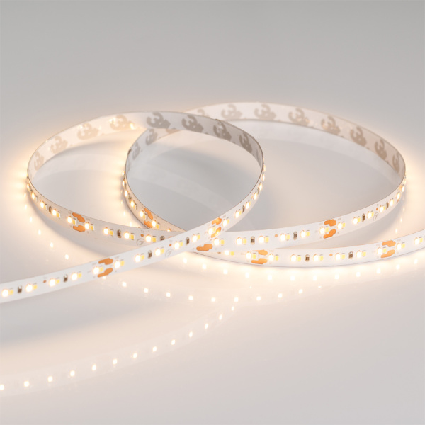 картинка Светодиодная лента MICROLED-5000 24V White-CDW 8mm (2216, 240 LED/m, Bipolar) (Arlight, 9.6 Вт/м, IP20) 024507 от магазина BTSvet