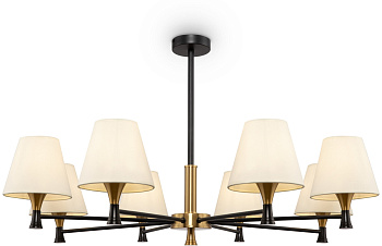 Потолочная люстра Perfetto FR5098PL-08BBS