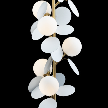 картинка Торшер с выключателем Matisse 10008F white от магазина BTSvet