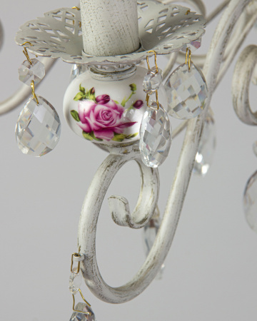 картинка Подвесная люстра MDK9431/5AWhite от магазина BTSvet