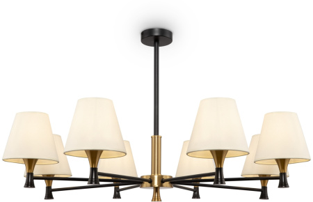 Потолочная люстра Perfetto FR5098PL-08BBS