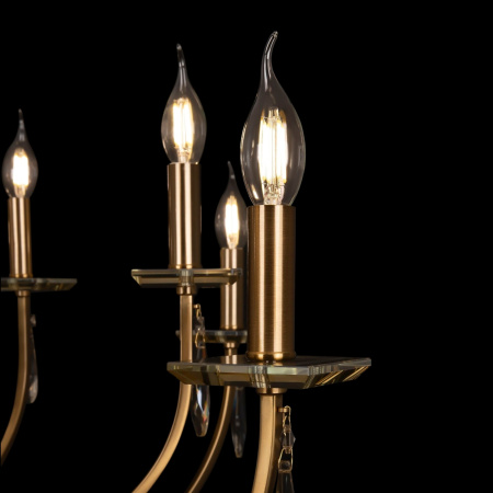 картинка Подвесная люстра Forte FR1006PL-12G от магазина BTSvet