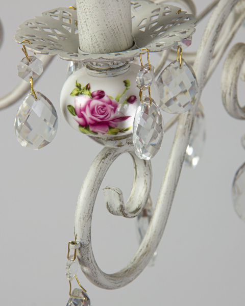 картинка Подвесная люстра MDK9431/5AWhite от магазина BTSvet