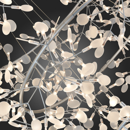 картинка Подвесная люстра светодиодная Rafina SL379.103.486 от магазина BTSvet