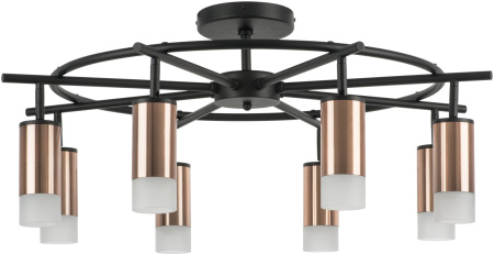 Люстра потолочная на штанге Rullo LR7183081 (571718+214430-8+202431-8)