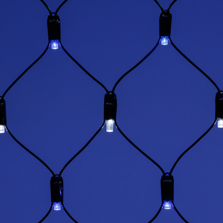 картинка Светодиодная гирлянда ARD-NETLIGHT-CLASSIC-2000x1500-BLACK-288LED White/Blue (230V, 18W) (Ardecoled, IP65) 024689 от магазина BTSvet