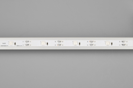 картинка Светодиодная лента RT-5000-6060LENS-20-12V Day4000 (10mm, 10W/m, IP20) (Arlight, Открытый) 030893 от магазина BTSvet