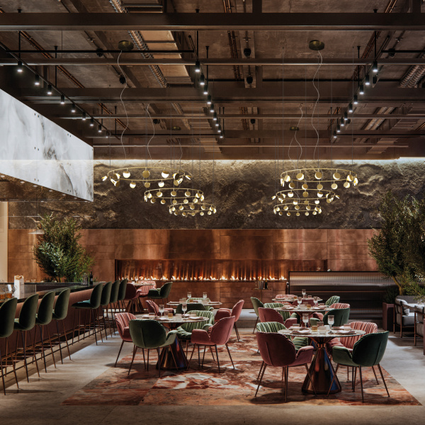 картинка Подвесная люстра светодиодная Shell 7357 от магазина BTSvet