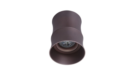 картинка Накладной светильник Riston LDC 8053-C SS-D85*H115 COFEE от магазина BTSvet