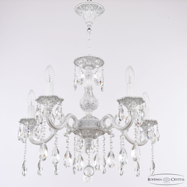 Подвесная люстра хрустальная AL78101/5/175 A WMN