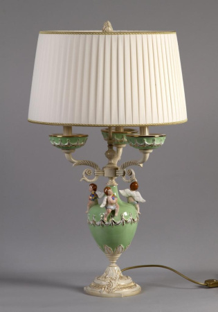 Интерьерная настольная лампа 935/3C/CG