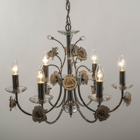 картинка Подвесная люстра 2031/6 (chrome) от магазина BTSvet