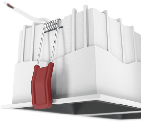 картинка Встраиваемый светильник Alfa LED DL043-02-15W3K-SQ-WB от магазина BTSvet