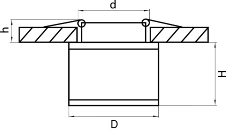 картинка Встраиваемый светодиодный светильник Maturo 072252 от магазина BTSvet