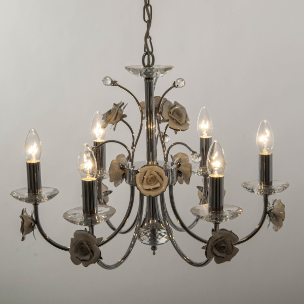 картинка Подвесная люстра 2031/6 (chrome) от магазина BTSvet