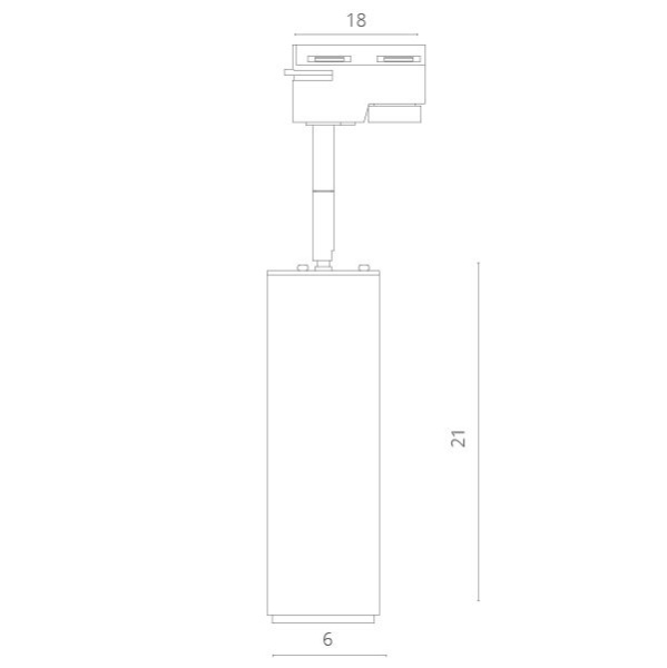 картинка Трековый светодиодный светильник Track Lights A1412PL-1BK от магазина BTSvet