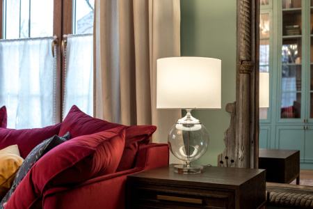 картинка Интерьерная настольная лампа Lowell Z533TL-01N от магазина BTSvet