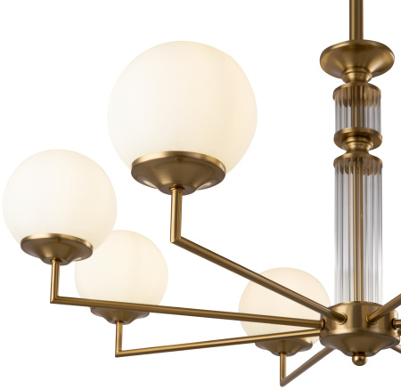 картинка Потолочная люстра на штанге Bolas FR5185PL-08BS от магазина BTSvet