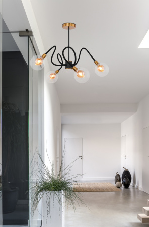 картинка Потолочная люстра светодиодная Eddy 56010-4 от магазина BTSvet