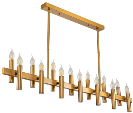 картинка Потолочная люстра на штанге Leonardo 2156/05/14PL от магазина BTSvet