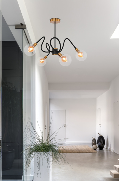 картинка Потолочная люстра светодиодная Eddy 56010-4 от магазина BTSvet