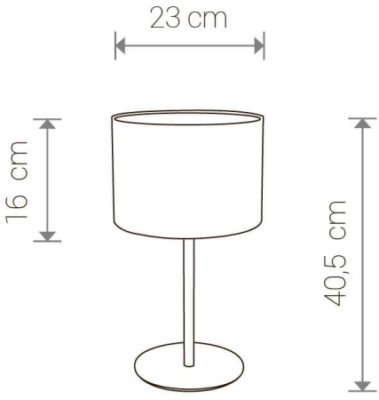 картинка Интерьерная настольная лампа Alice 9091 от магазина BTSvet