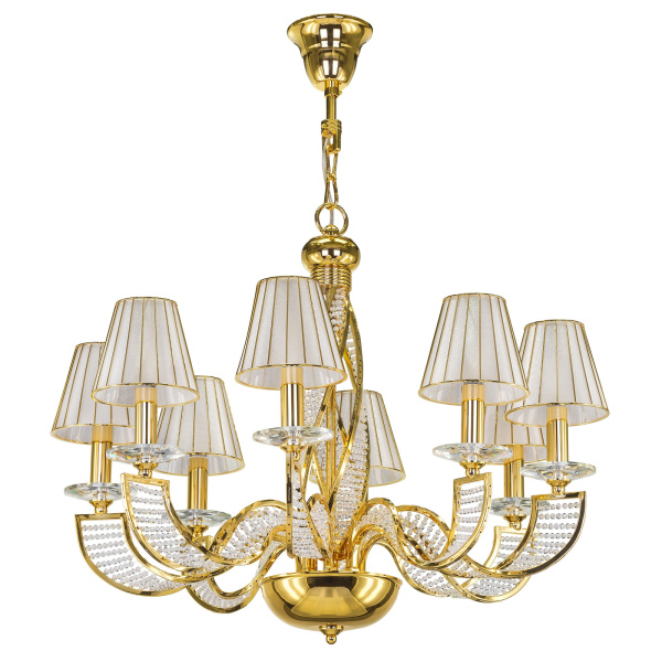 Хрустальная подвесная люстра ALVEARE 702082