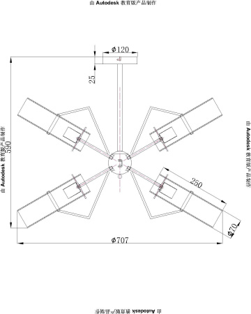 картинка Потолочная люстра Gijon 15353-6D от магазина BTSvet