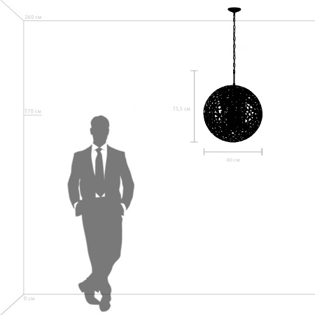 картинка Подвесной светильник Verona 727081 от магазина BTSvet