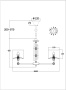 картинка Подвесная люстра Alloro MOD088PL-06BS от магазина BTSvet