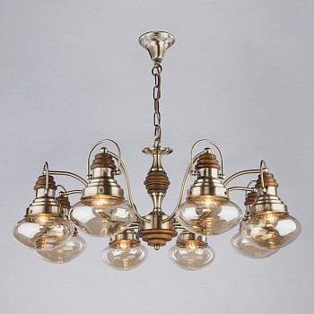 Подвесная люстра с управлением смартфоном Gustavo 366/8