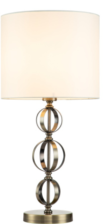 Настольная лампа Infinito V000268 (13012/1T Brass)