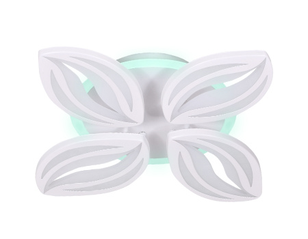 картинка Потолочная люстра светодиодная с пультом, регулировкой яркости, цветовой температуры и ночным режимом Acrylica FA507 от магазина BTSvet