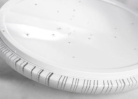 картинка Потолочный светильник светодиодный с диммером и пультом регулировкой цветовой температуры, ночным режимом и таймером Moonlight LSP-8321 от магазина BTSvet