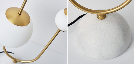 картинка Интерьерная настольная лампа светодиодная 43,376 от магазина BTSvet