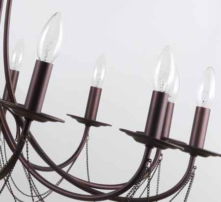 картинка Подвесная люстра Plini 2590-12P от магазина BTSvet