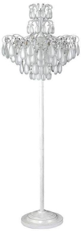 Торшер с выключателем SEVILIA PT4 SILVER